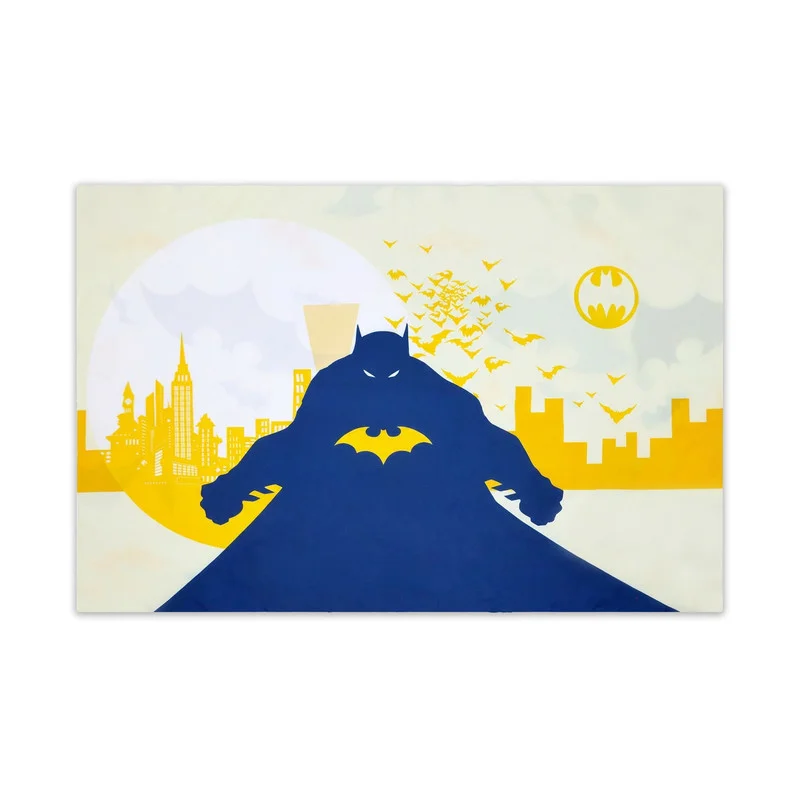 MARVEL  Marvel Batman 3 Pcs Twin Comforter Set for Kids | Best Price UAE